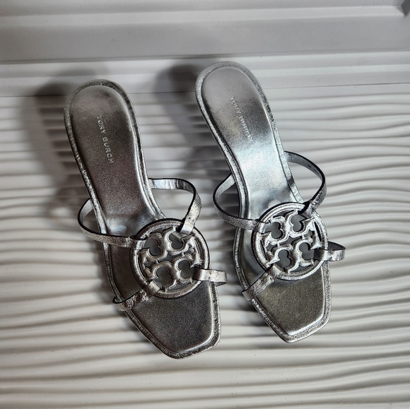 TORY BURCH WOMEN GEO BOMBE MILLER LOW HEEL 55 MM - Picture 8 of 11